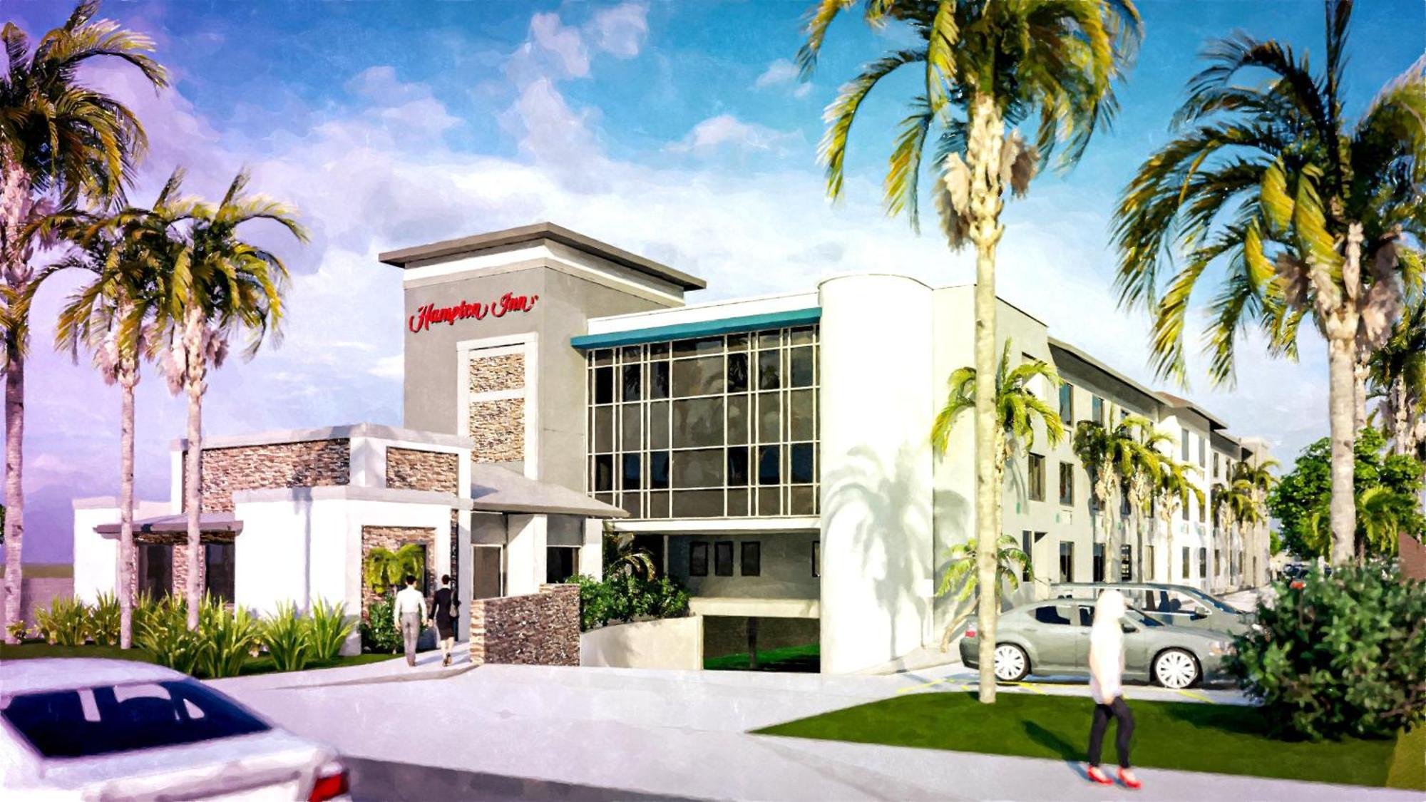 Hampton By Hilton Newport 2* Costa Mesa